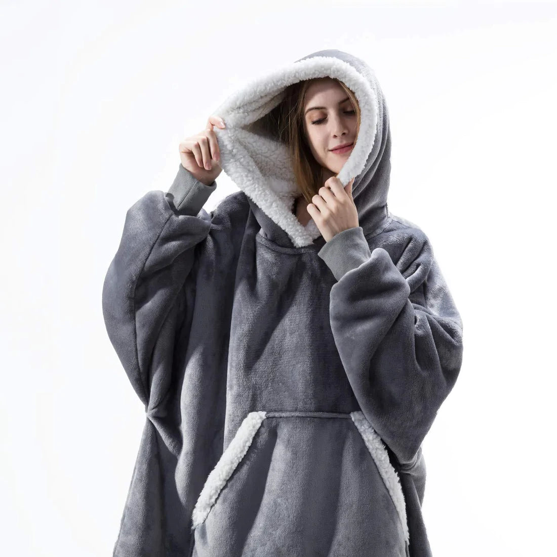 ComfyHoodie - Hoodie & Blanket