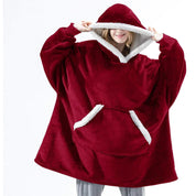 ComfyHoodie - Hoodie & Blanket