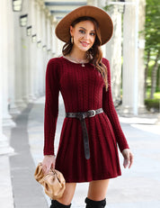 Mikasa - Kuscheliges Strickkleid