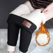 Elegante Winter Leggings - Gefütterte Premium Thermoleggings