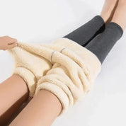 Elegante Winter Leggings - Gefütterte Premium Thermoleggings