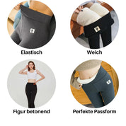 Elegante Winter Leggings - Gefütterte Premium Thermoleggings