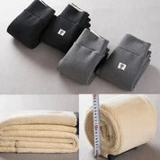 Elegante Winter Leggings - Gefütterte Premium Thermoleggings