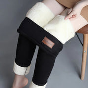Elegante Winter Leggings - Gefütterte Premium Thermoleggings