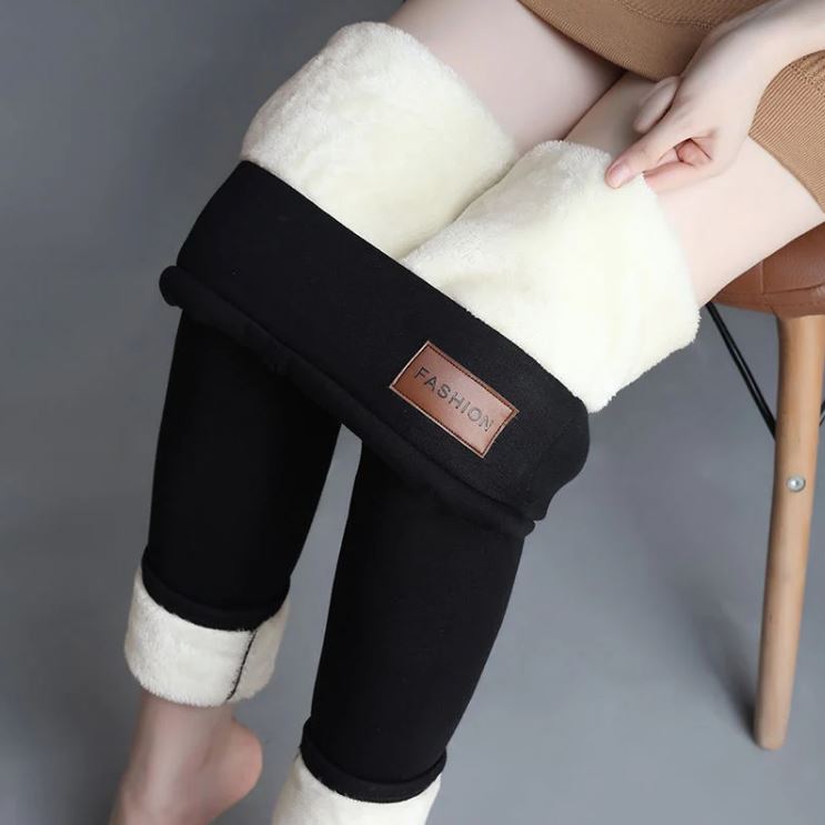 Elegante Winter Leggings - Gefütterte Premium Thermoleggings