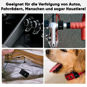 GPS Tracker Echtzeit Tracking Mini GPS Ortungsgerät Magnetischer mini GPS Tracker für Auto, Kinder