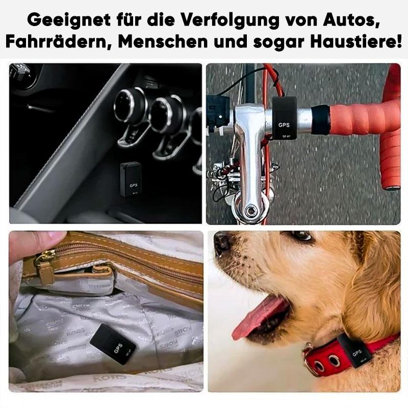 GPS Tracker Echtzeit Tracking Mini GPS Ortungsgerät Magnetischer mini GPS Tracker für Auto, Kinder