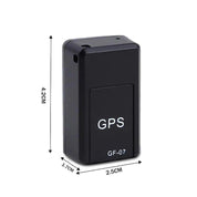 GPS Tracker Echtzeit Tracking Mini GPS Ortungsgerät Magnetischer mini GPS Tracker für Auto, Kinder