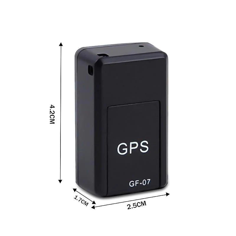 GPS Tracker Echtzeit Tracking Mini GPS Ortungsgerät Magnetischer mini GPS Tracker für Auto, Kinder