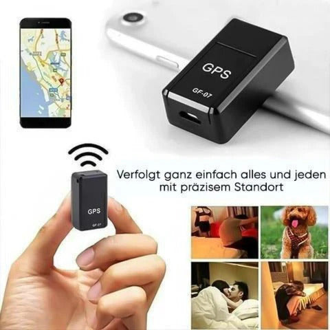 GPS Tracker Echtzeit Tracking Mini GPS Ortungsgerät Magnetischer mini GPS Tracker für Auto, Kinder