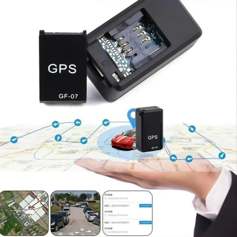 GPS Tracker Echtzeit Tracking Mini GPS Ortungsgerät Magnetischer mini GPS Tracker für Auto, Kinder