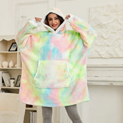 ComfyHoodie - Hoodie & Blanket