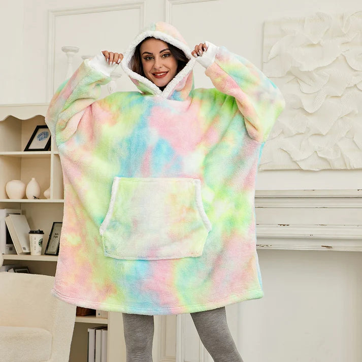 ComfyHoodie - Hoodie & Blanket