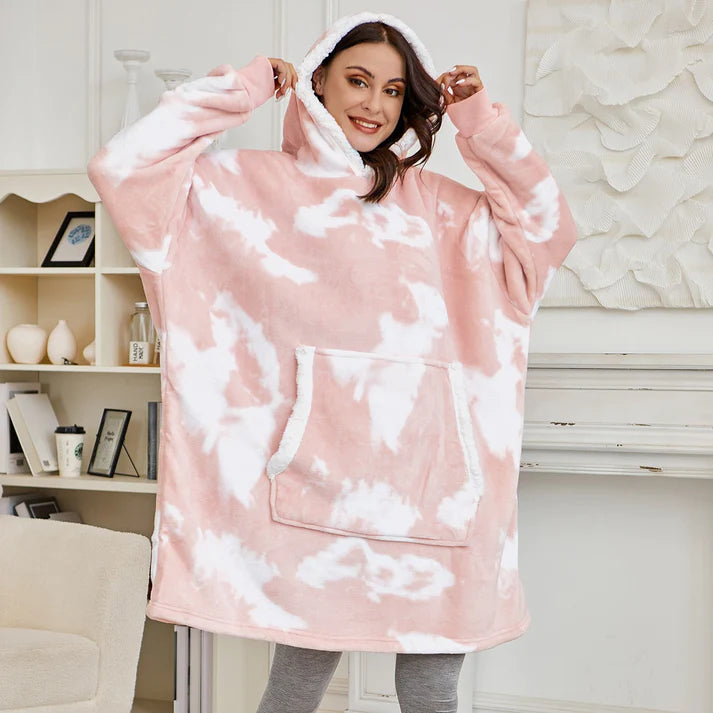 ComfyHoodie - Hoodie & Blanket