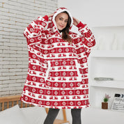 ComfyHoodie - Hoodie & Blanket