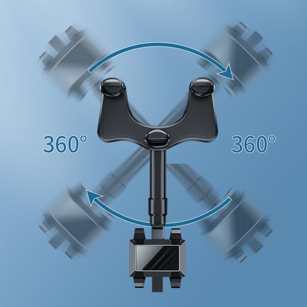 HandyGrip : 360 Grad Rückspiegel-Handy Halter ideal für Navigation