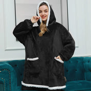 ComfyHoodie - Hoodie & Blanket