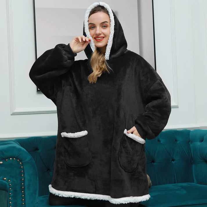 ComfyHoodie - Hoodie & Blanket