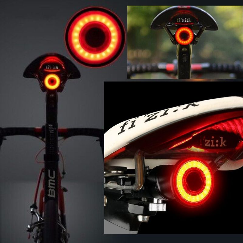 Auotaki - Fahrrad Rücklicht mit automatischer Bremserkennung - Shiraki